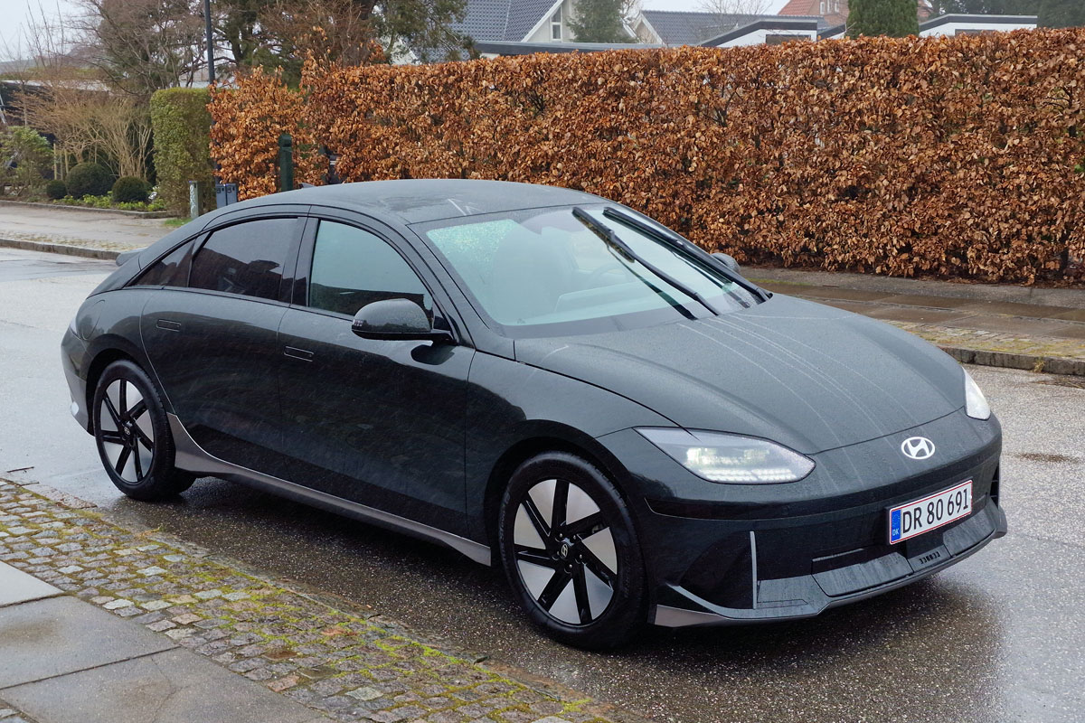 First Test Hyundai Ioniq 6 77 4 KWh RWD Advanced Biltest 